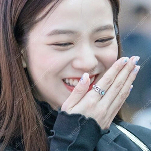 구찌 더블G 자개반지 10호