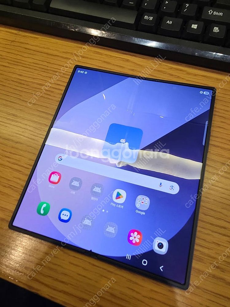자급제 폴드6 512기가 단품 팝니다 24/7월 구입 ...--6