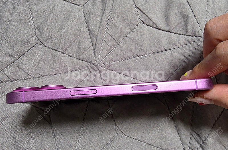 아이폰 16 핑크 128GB--3