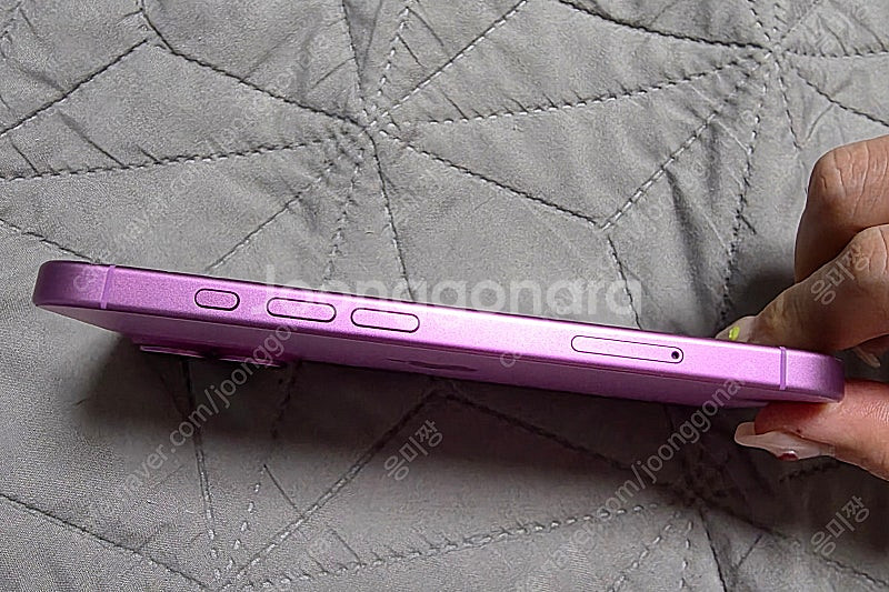 아이폰 16 핑크 128GB--4