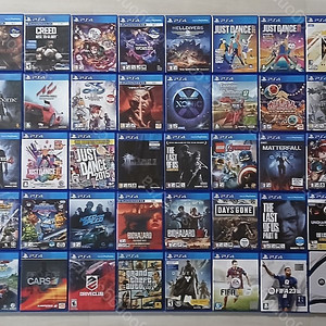 PS4 게임 싸게 팝니다 모음3