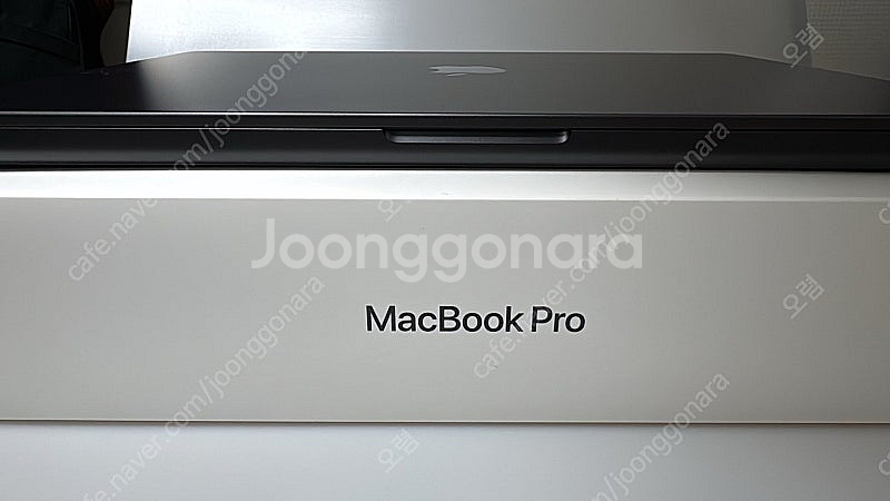 맥북프로 m4 16인치 스페이스 블랙 기본형 풀박--1