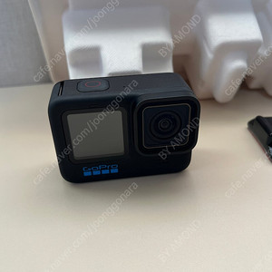 액션캠 정품 고프로 히어로 10 블랙 64GB + 슬리브 + 배터리3개