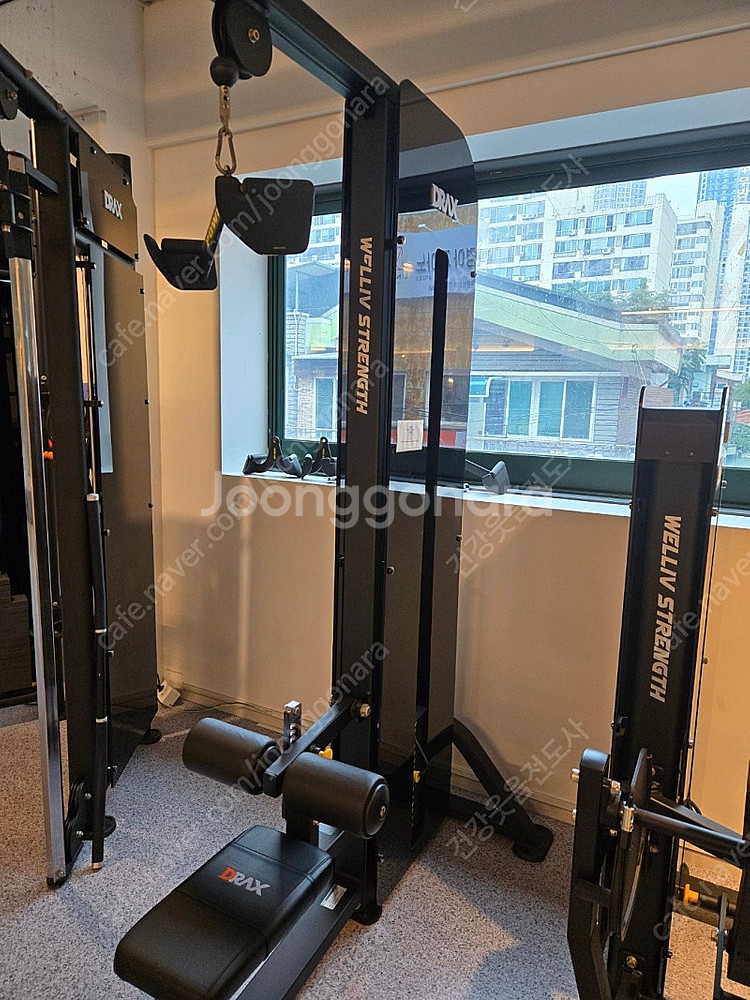 디랙스 세트(레그 익스,컬,랫풀,숄더,팩덱,스미스--6