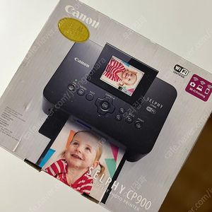 캐논 셀피 CP900 포토 프린터