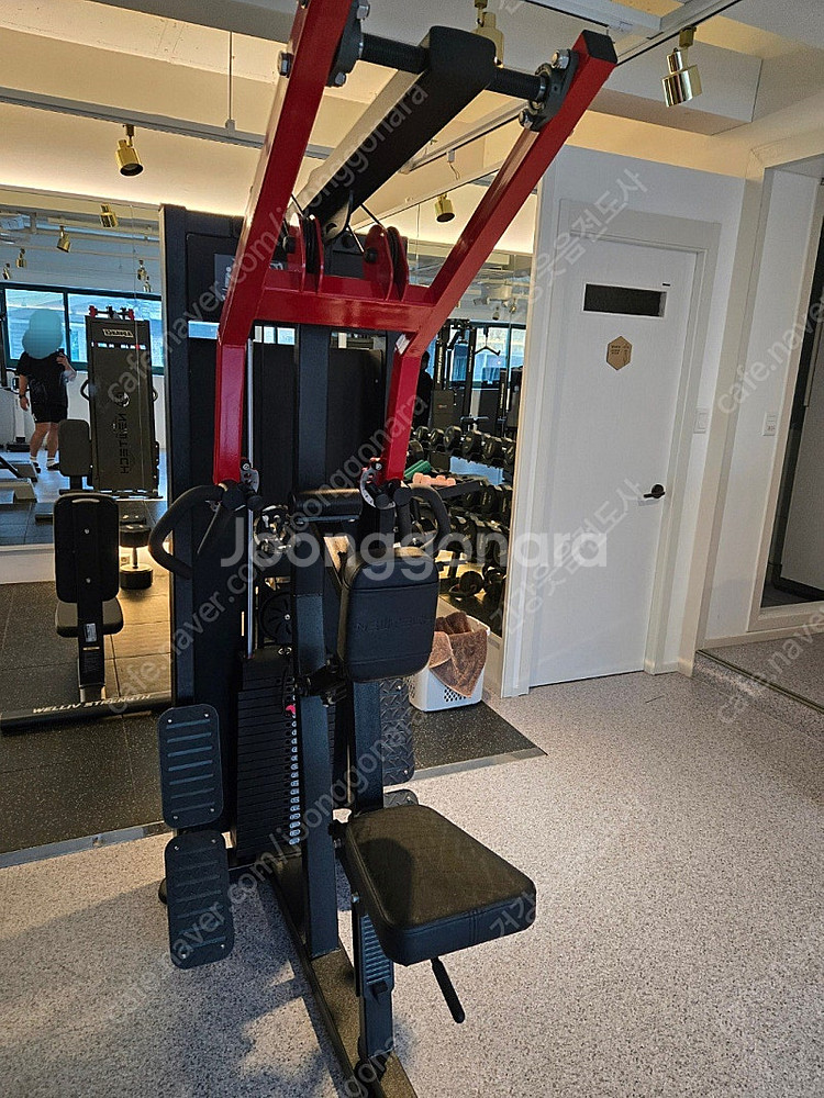 뉴텍 시티드 로우, 어드저스터블 로우, 파워레그프레스--0