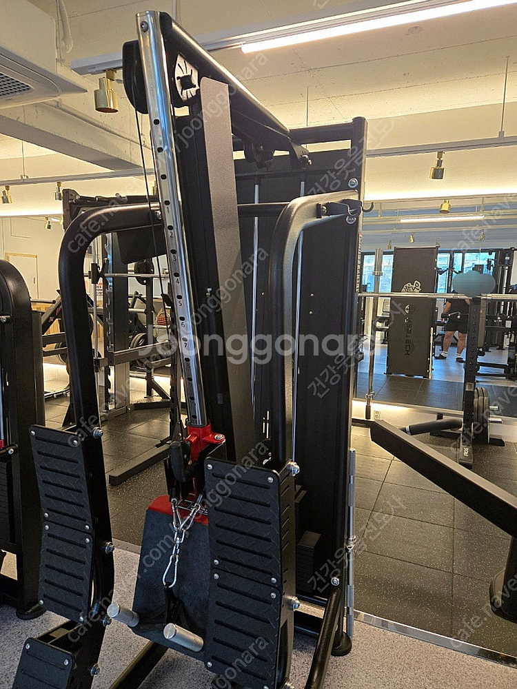 뉴텍 시티드 로우, 어드저스터블 로우, 파워레그프레스--1