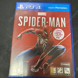 PS4 플레이스테이션4 스파이더맨 SPIDER-MAN
