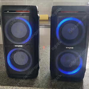 W KING T11 붐박스 버스킹 대형 블루투스 스피커