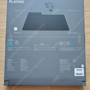 로지텍 g522 헤드폰, powerplay 2 마우스패드