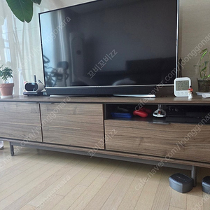 한샘 티비장 거실장 180 사이즈입니다. 이미지