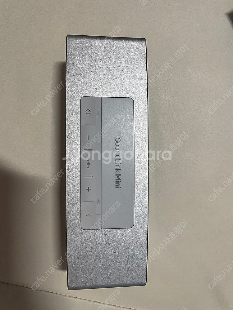 보스 사운드 링크 미니2 실버 판매합니다--5