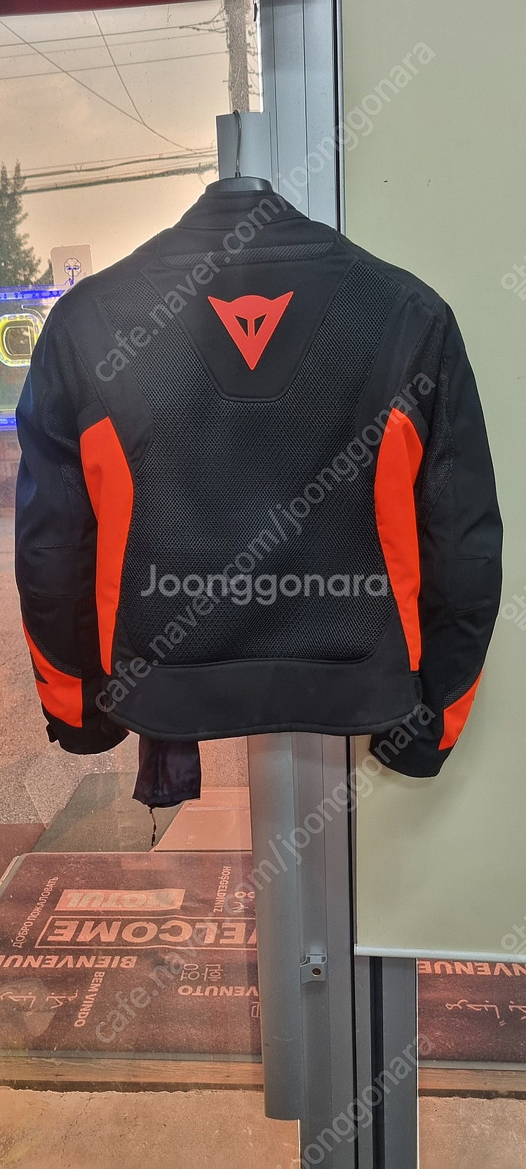 다이네즈 에너지카 에어텍스자켓(eu50) 판매합니다--1