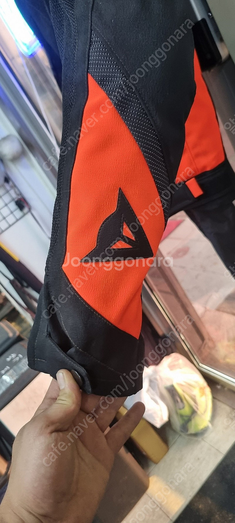 다이네즈 에너지카 에어텍스자켓(eu50) 판매합니다--2