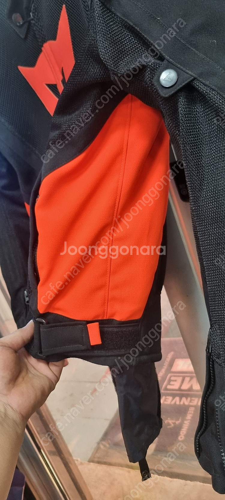 다이네즈 에너지카 에어텍스자켓(eu50) 판매합니다--4