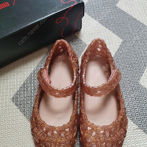 미니멜리사 핑크 글리터