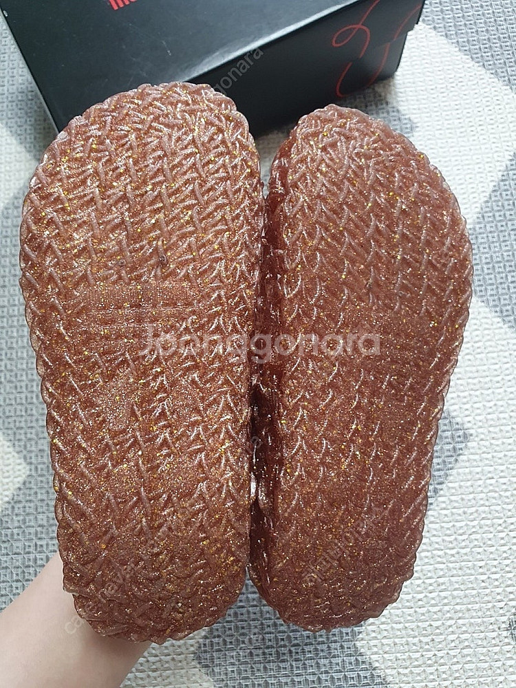 미니멜리사 핑크 글리터--3