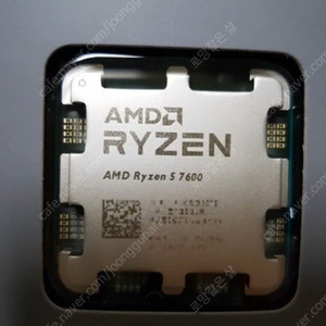 AMD 라이젠5-5세대 7600 미개봉