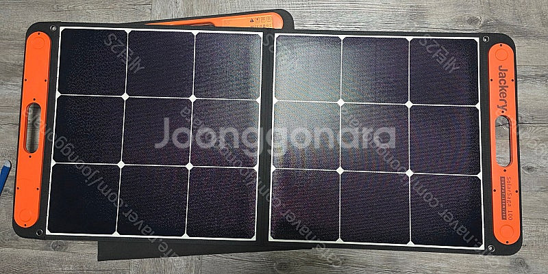 잭커리 태양광패널 100W 미사용새제품--0
