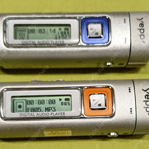 삼성 구형 MP3 YP-55 블루, 오렌지