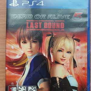 PS4 플스4 타이틀 데드 오어 얼라이브5 라스트 라운드