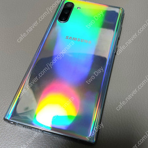 [판매중]갤럭시노트10(SM-N971N) 256GB 3만원 판매.