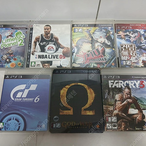PS3 플스3 게임 타이틀 7개