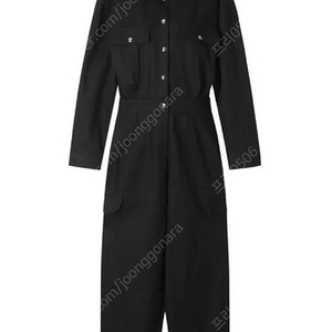 이로 IRO 22FW 블랙 점프 슈트 38사이즈