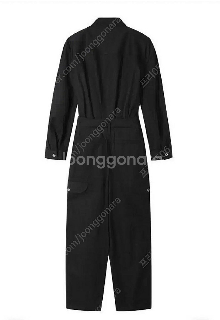 이로 IRO 22FW 블랙 점프 슈트 38사이즈--1