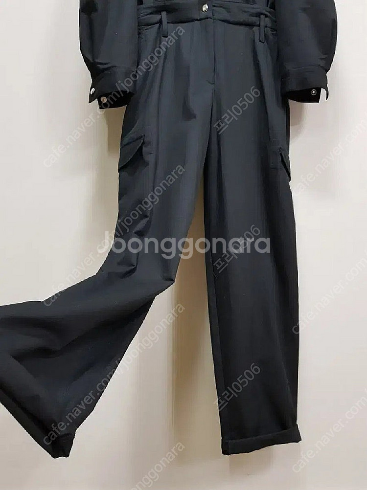 이로 IRO 22FW 블랙 점프 슈트 38사이즈--5