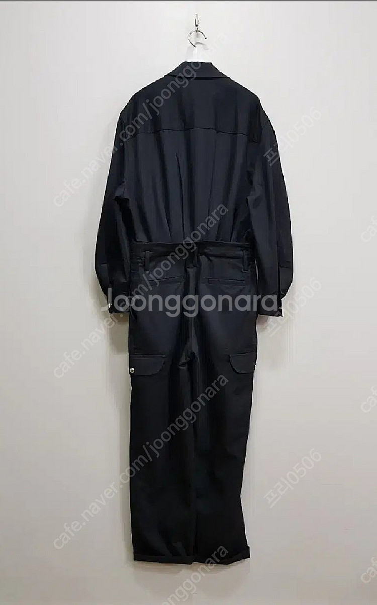 이로 IRO 22FW 블랙 점프 슈트 38사이즈--8