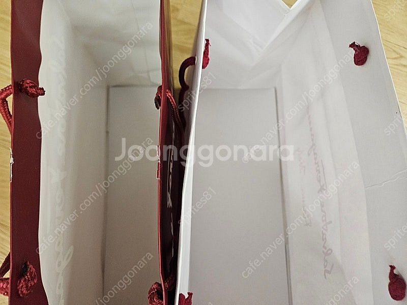 페라가모 쇼핑백, 조말론 쇼핑백 팔아요~--9