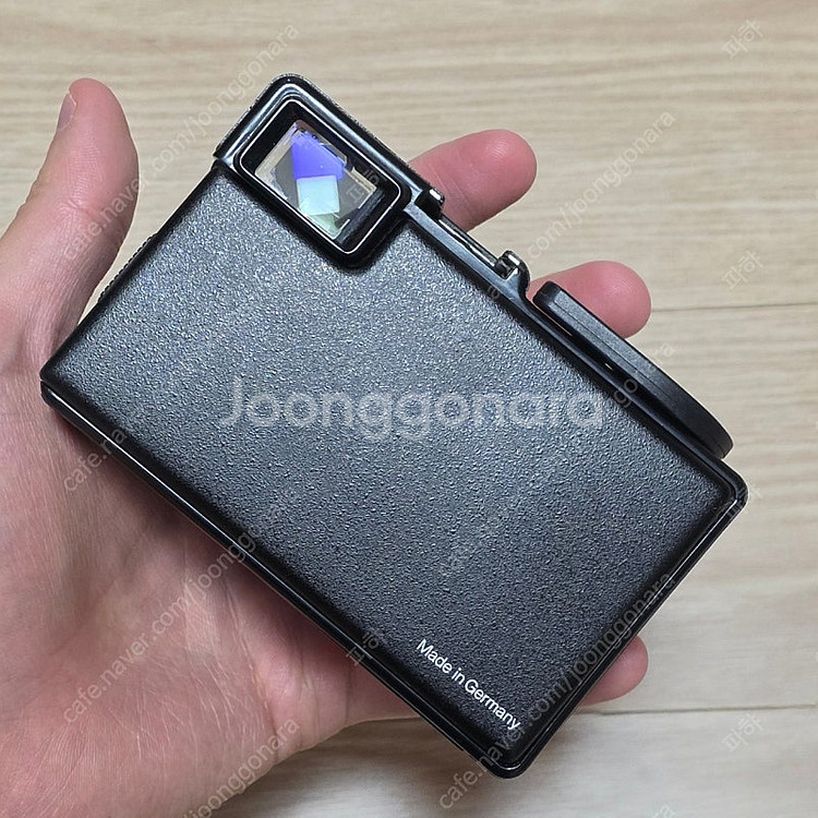아그파 센서 옵티마 1535 필름카메라--2