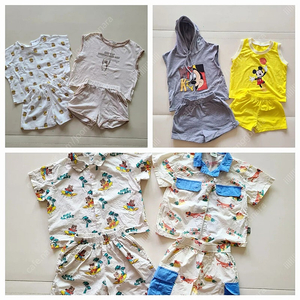 S, 90-100/ 보세,린도,데일리베베/ 남아 상하복, 등원룩, 바캉스룩