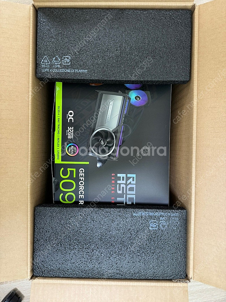 ASUS RTX5090 ASTRAL LC(미개봉) 아스...--0