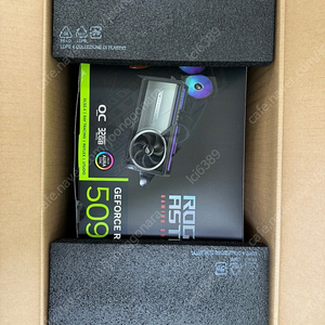 ASUS RTX5090 ASTRAL LC(미개봉) 아스트랄 (인텍컴퍼니)-포항 직거래