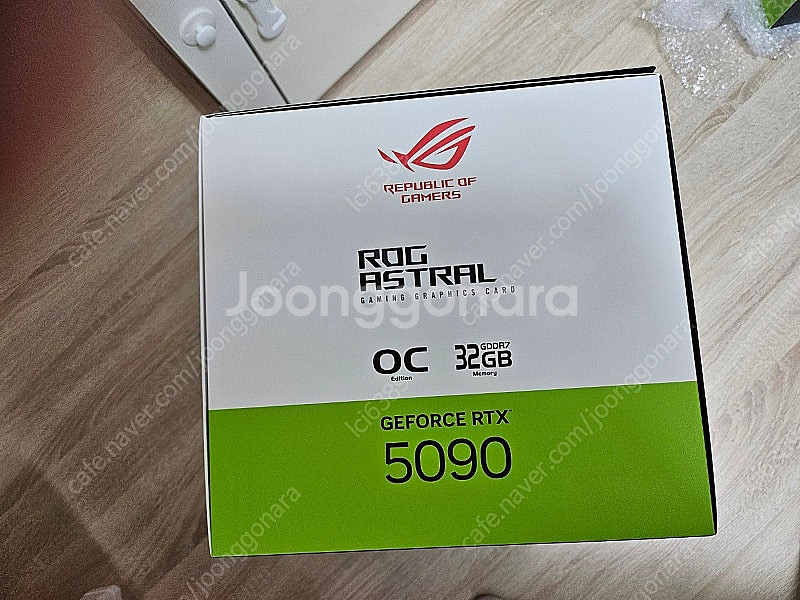 ASUS RTX5090 ASTRAL LC(미개봉) 아스...--2
