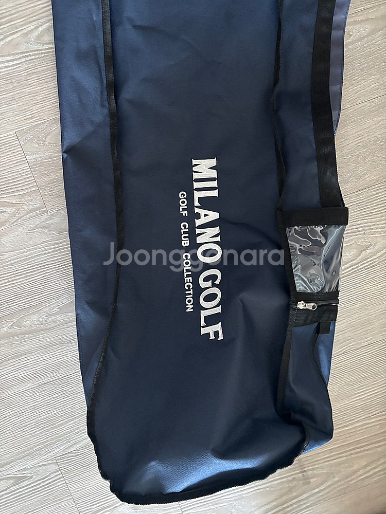 MILANO GOLF 하프백용 항공커버 여행 골프 캐디...--2