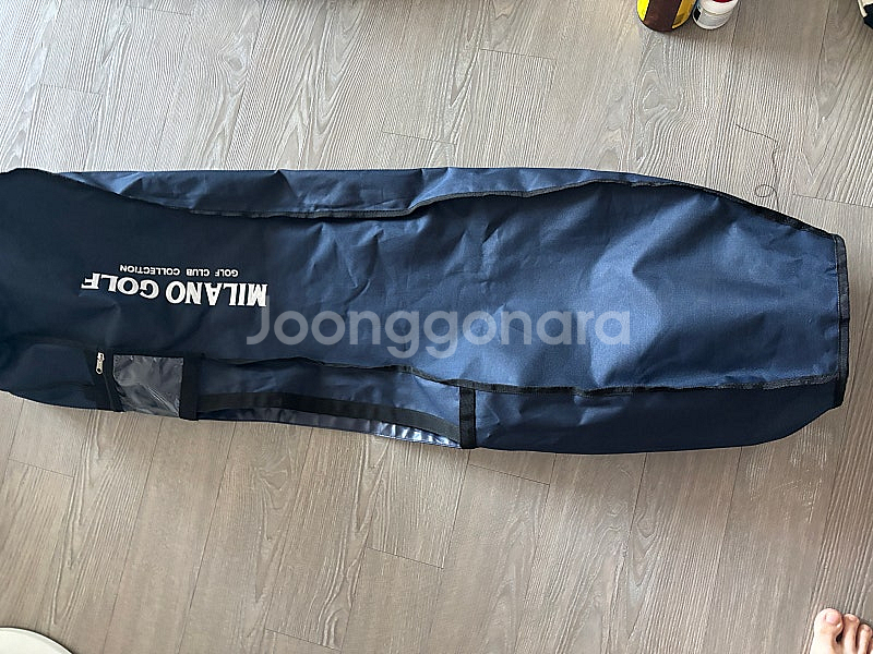 MILANO GOLF 하프백용 항공커버 여행 골프 캐디...--3