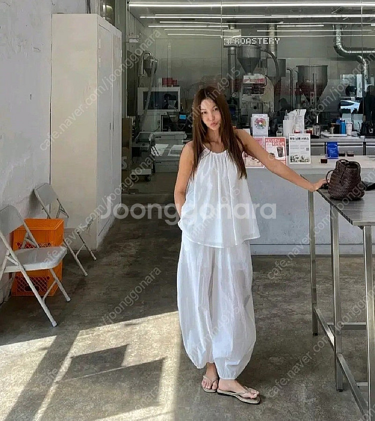 마이림 에어리즘 셋업 , 레스트앤레크레이션 홀터넥 나시--0