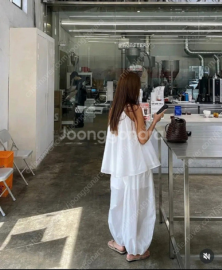 마이림 에어리즘 셋업 , 레스트앤레크레이션 홀터넥 나시--4