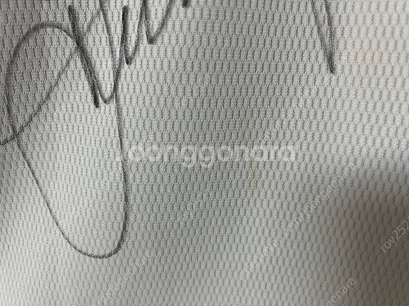 SK, SSG 랜더스 제이미 로맥 실착 유니폼--6