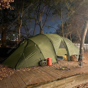 헬스포츠 발할 팝니다(이너텐트+맥그시 포함)