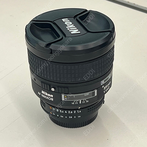 니콘 AF 85mm 1:1.4D 불용품 판매