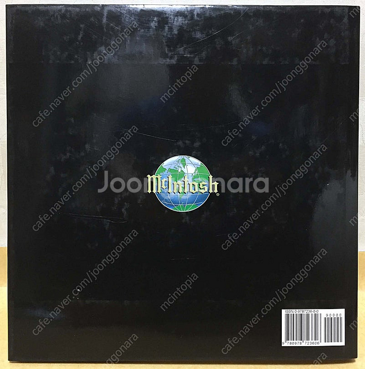 매킨토시 제품 정보와 역사에 관한 책 McIntosh ...--1