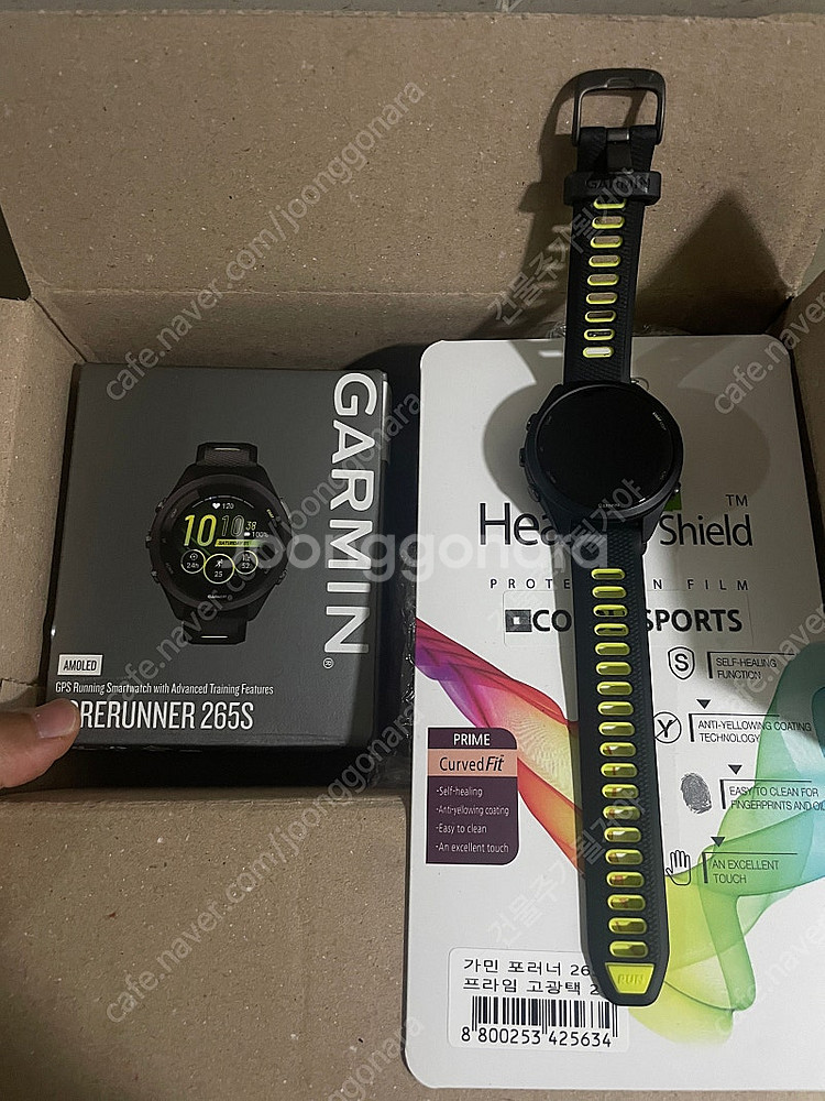 가민 265s 블랙--0
