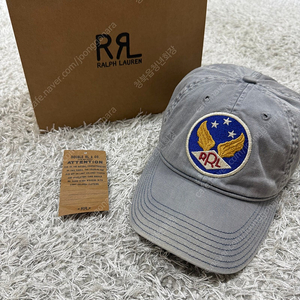 RRL 더블알엘 윙로고 볼캡 모자