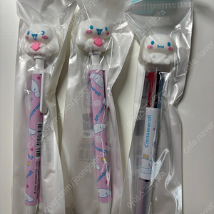산리오 시나모롤, 마이멜로디, 쿠로미 샤프, 3색볼펜 팝니다