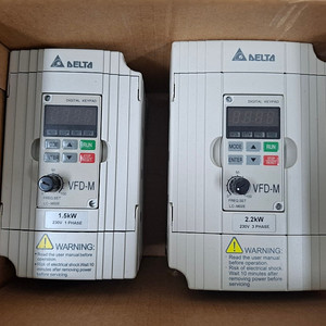 델타 인버터 팝니다. 단상 220V , 1.5kw , 2.2kw