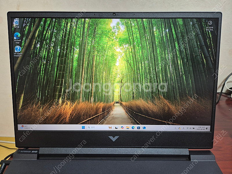 HP 빅터스 15-FB1035AX 노트북 중고 팝니다--2